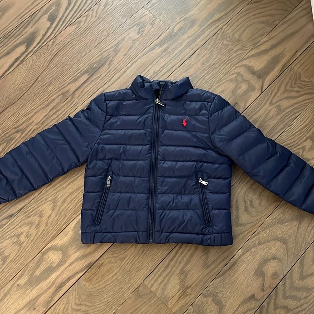 Polo Ralph Lauren quilted jacket kids size 4t